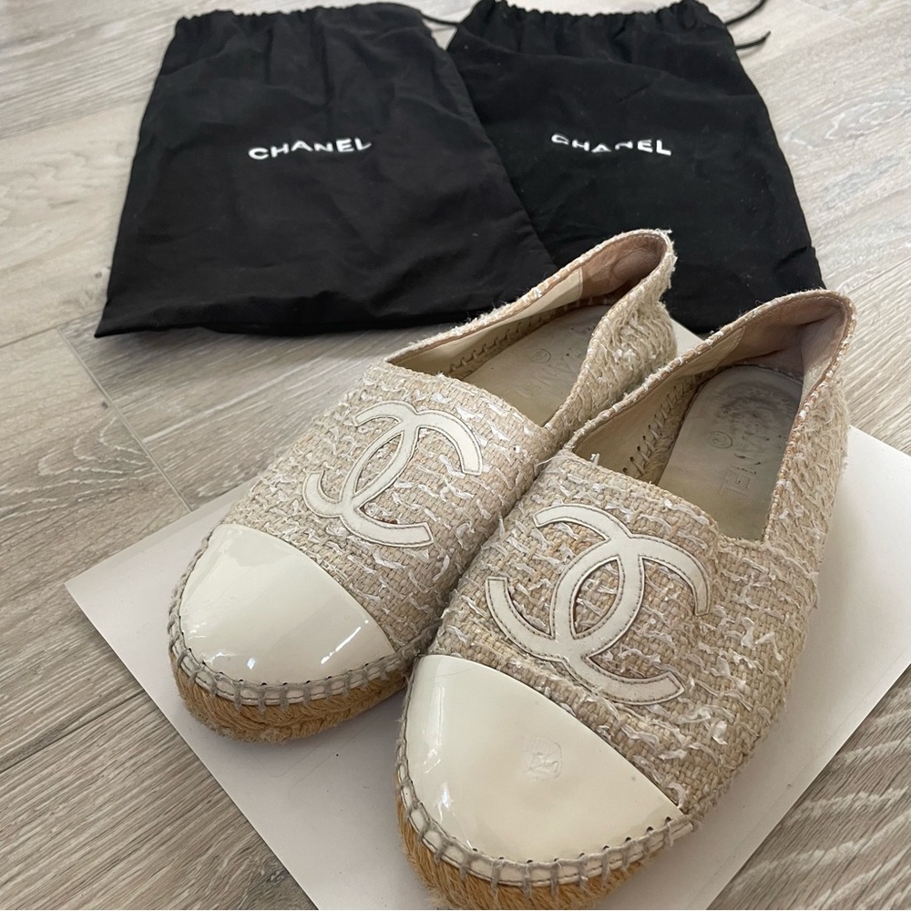 Chanel Espadrilles Sz 36 - Picture 4 of 12